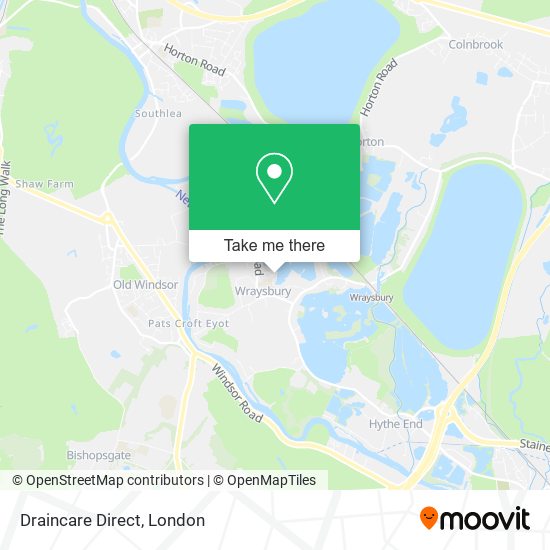 Draincare Direct map