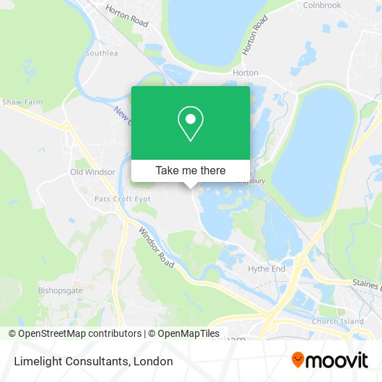 Limelight Consultants map