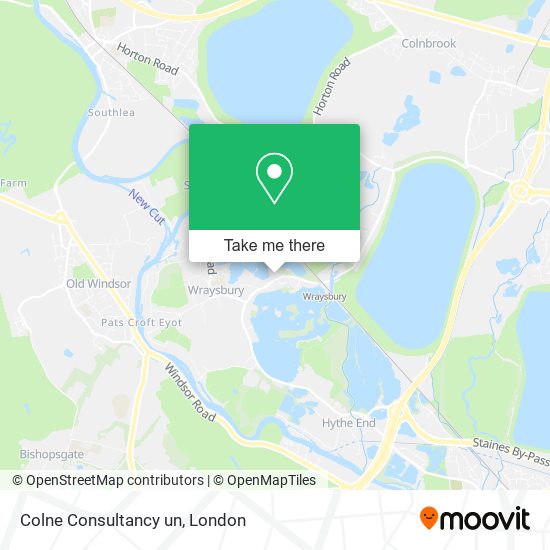 Colne Consultancy un map