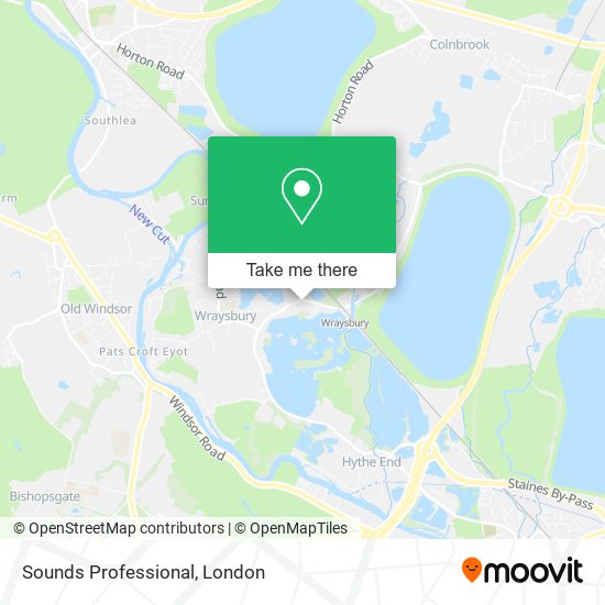 Sounds Professional map