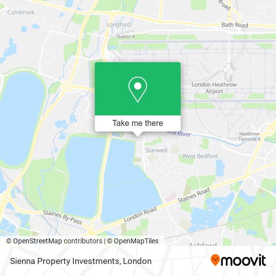 Sienna Property Investments map