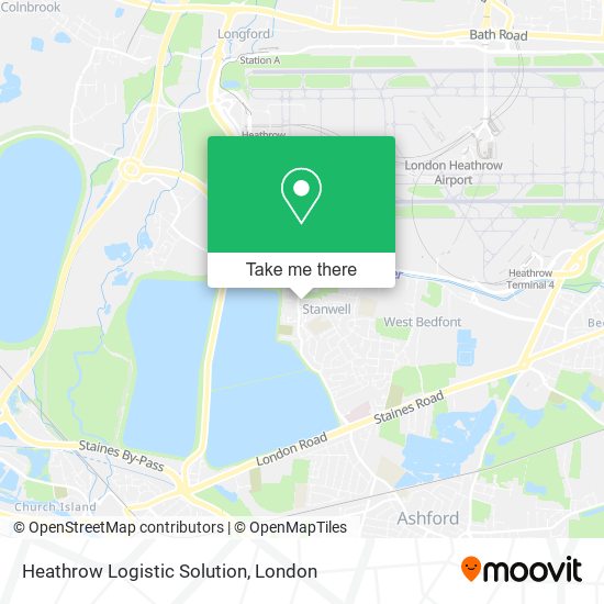 Heathrow Logistic Solution map