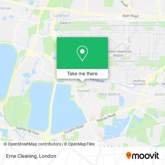 Erne Cleaning map