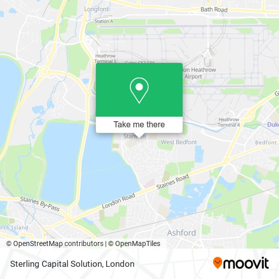 Sterling Capital Solution map