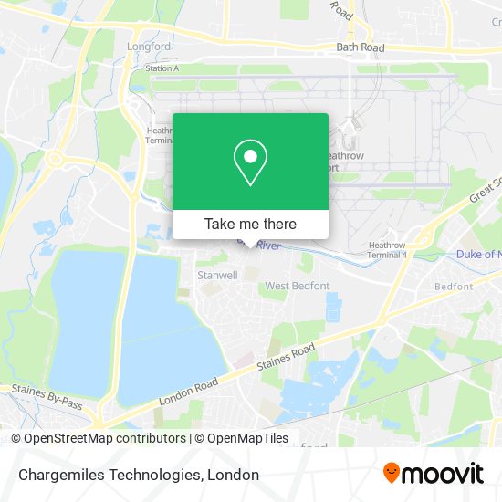 Chargemiles Technologies map