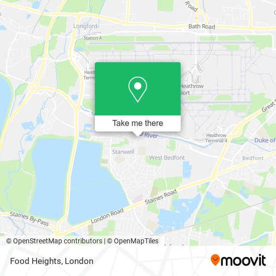 Food Heights map