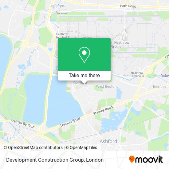 Development Construction Group map