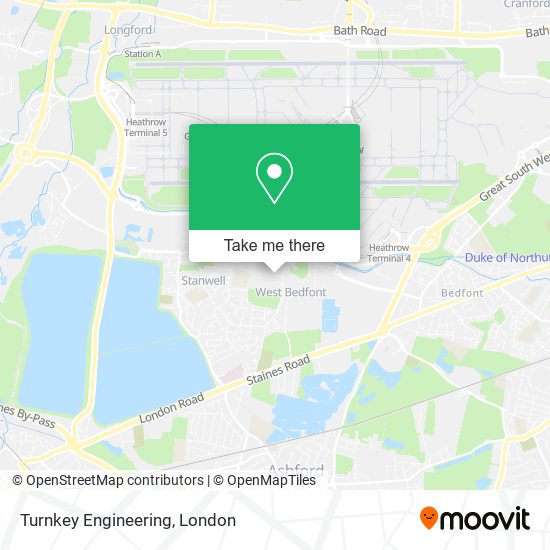 Turnkey Engineering map