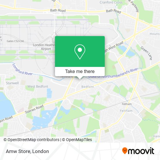 Amw Store map