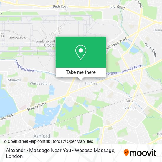 Alexandr - Massage Near You - Wecasa Massage map