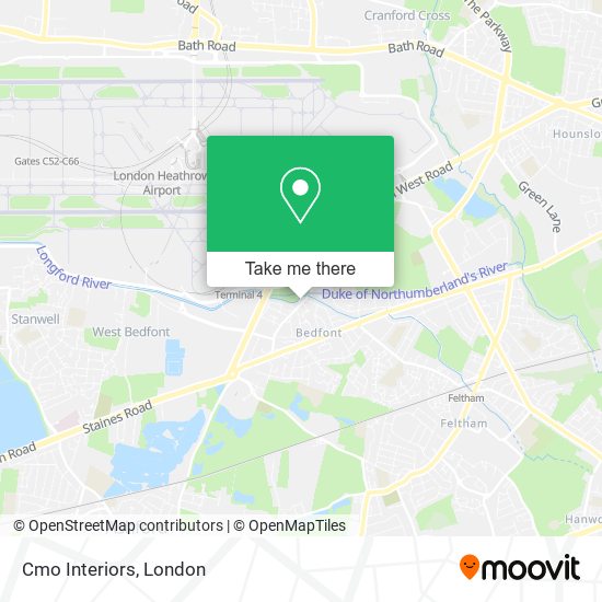 Cmo Interiors map