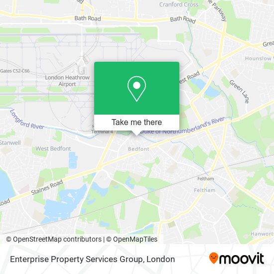 Enterprise Property Services Group map