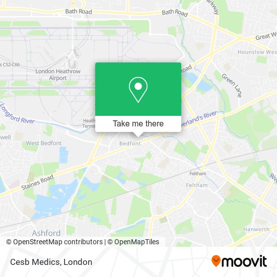 Cesb Medics map