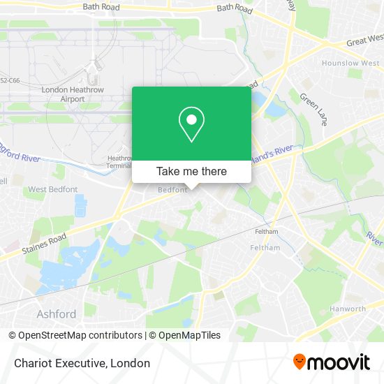 Chariot Executive map