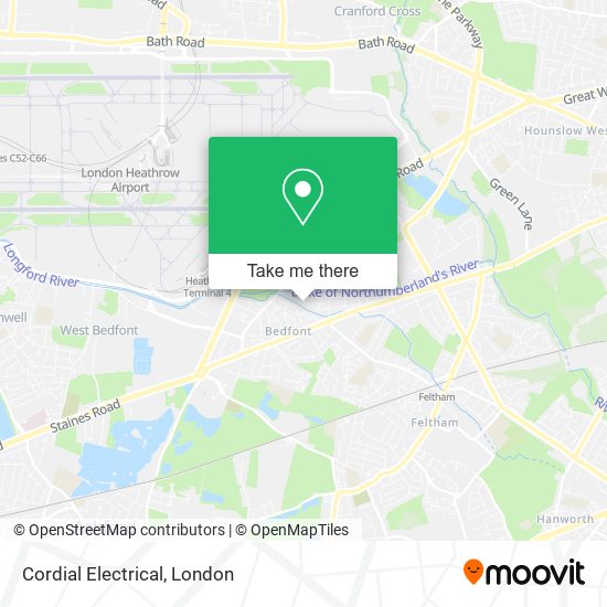 Cordial Electrical map