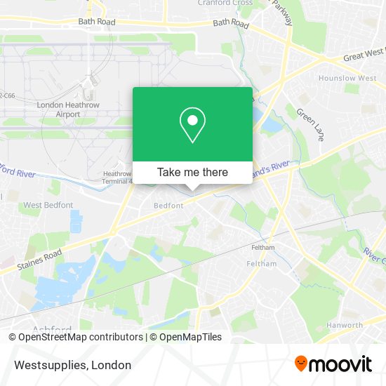 Westsupplies map