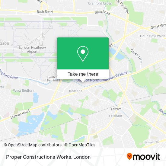 Proper Constructions Works map
