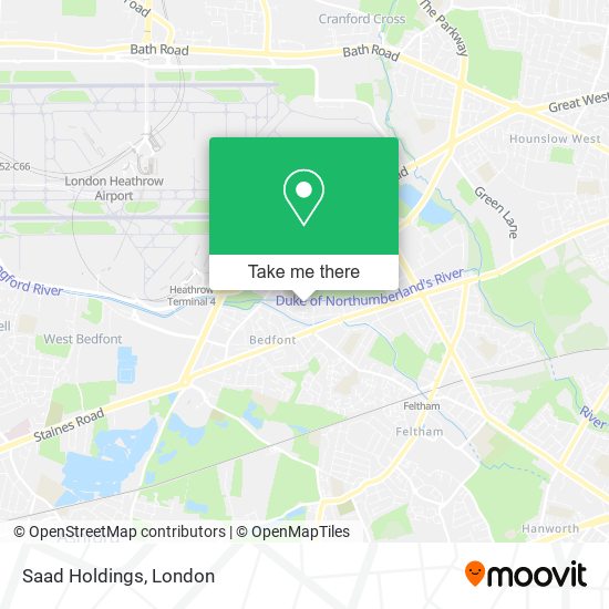 Saad Holdings map