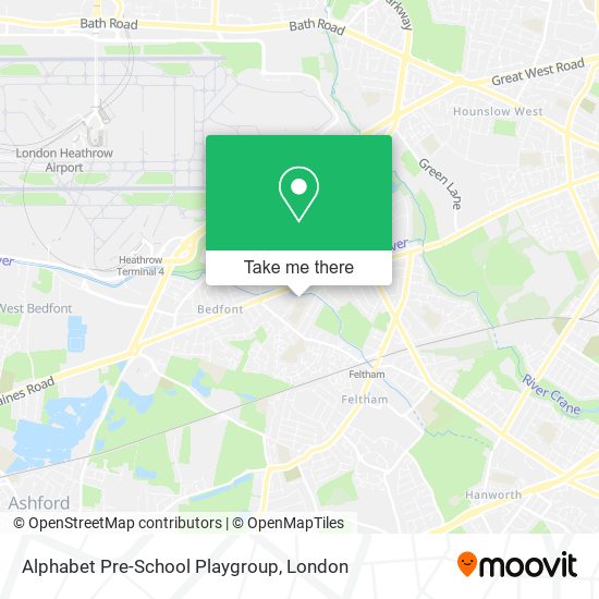 Alphabet Pre-School Playgroup map
