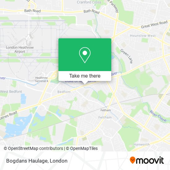 Bogdans Haulage map