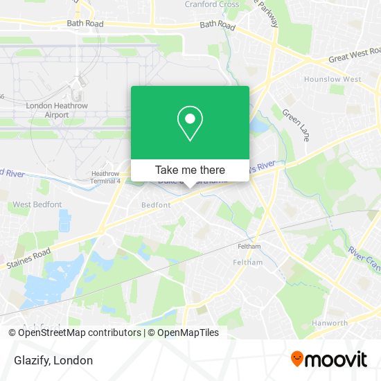 Glazify map