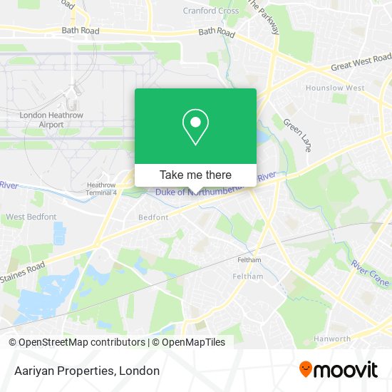 Aariyan Properties map