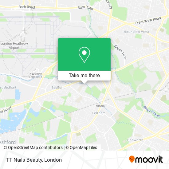 TT Nails Beauty map