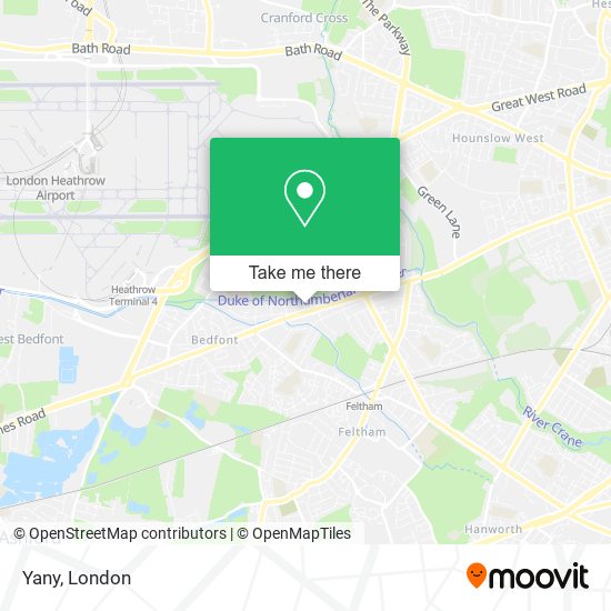 Yany map