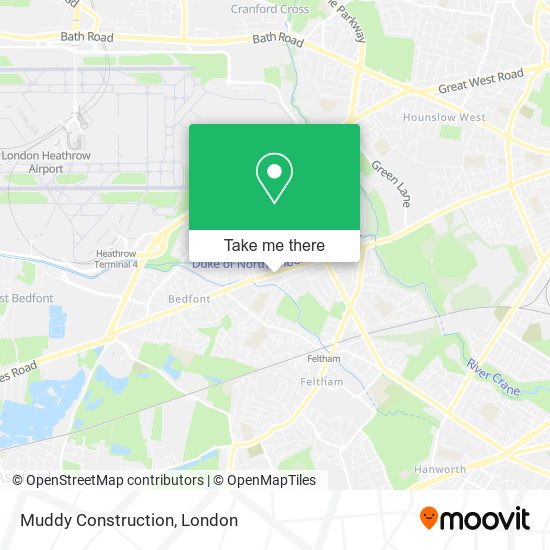 Muddy Construction map