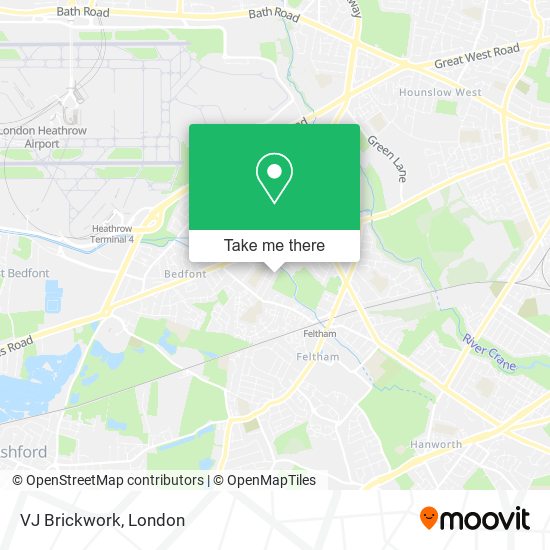 VJ Brickwork map