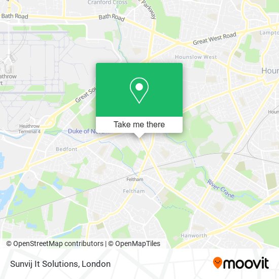Sunvij It Solutions map