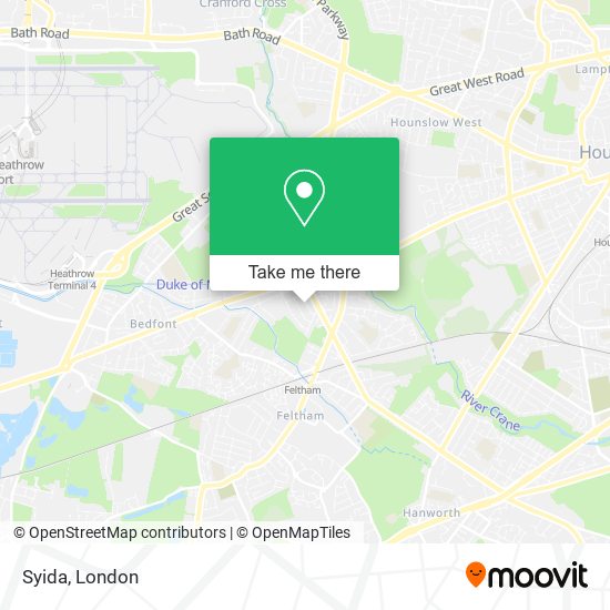 Syida map