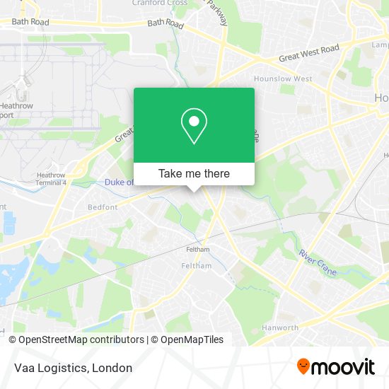 Vaa Logistics map