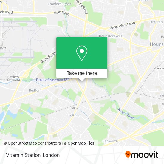 Vitamin Station map