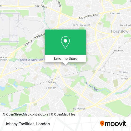 Johnny Facilities map