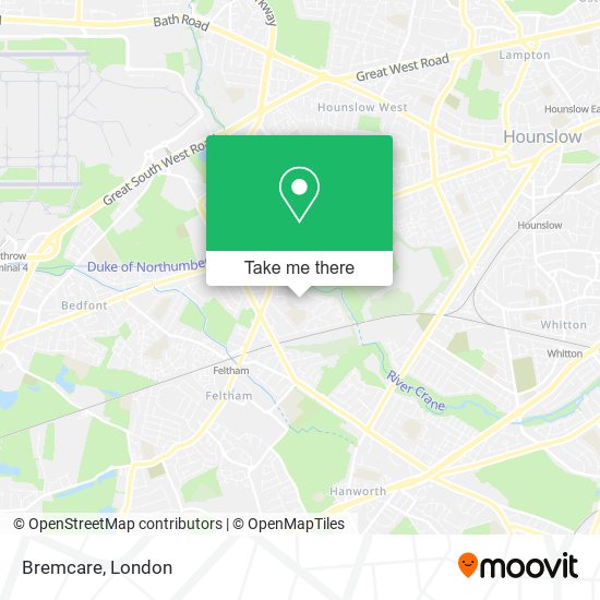 Bremcare map