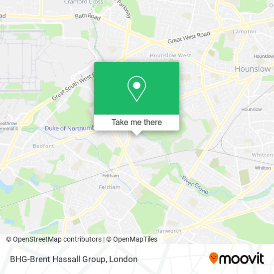 BHG-Brent Hassall Group map