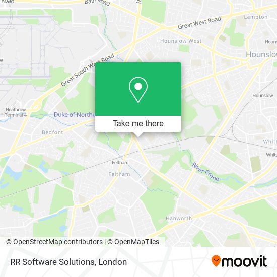 RR Software Solutions map