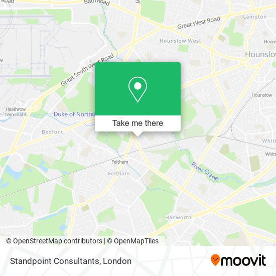 Standpoint Consultants map