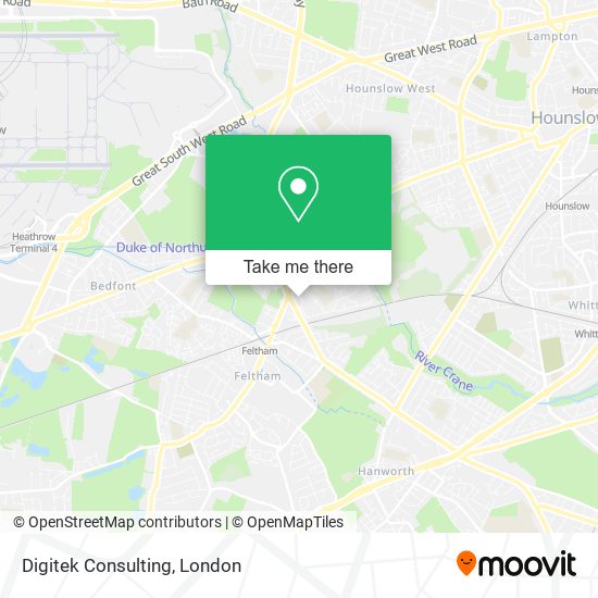 Digitek Consulting map