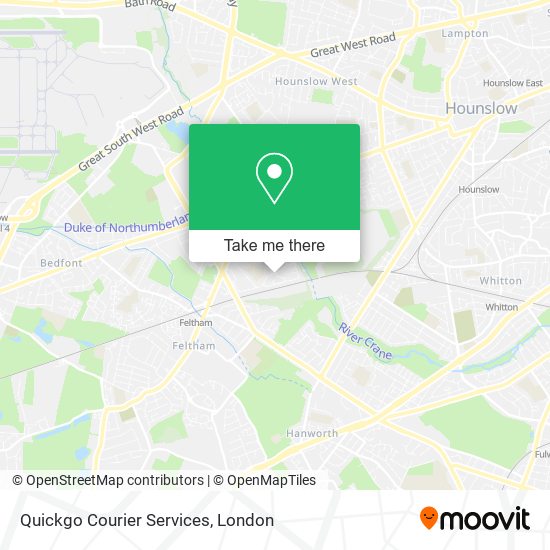 Quickgo Courier Services map