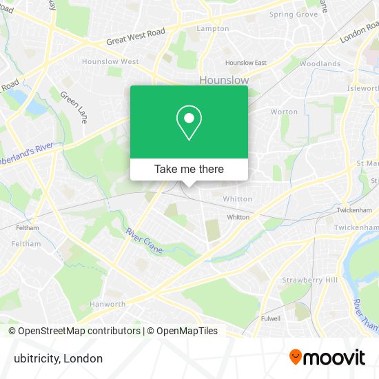 ubitricity map