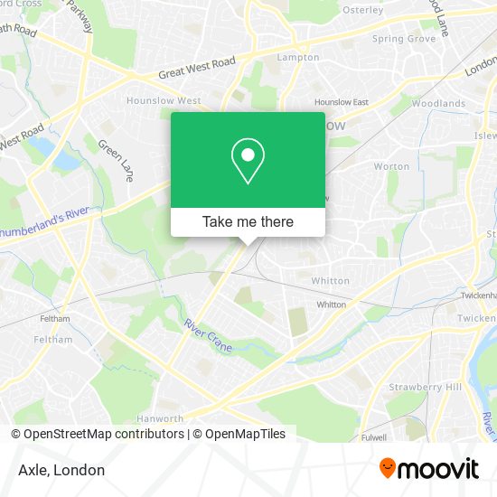 Axle map