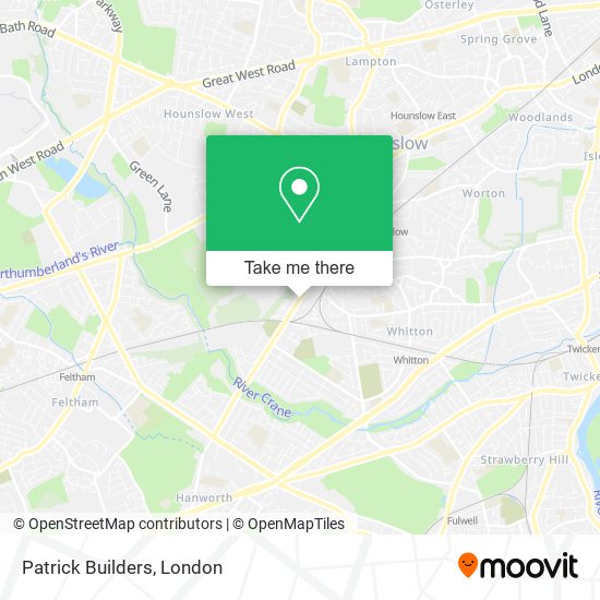 Patrick Builders map