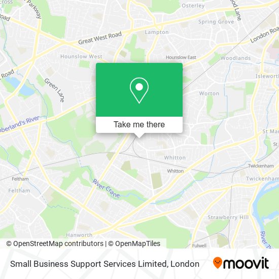 Small Business Support Services Limited map
