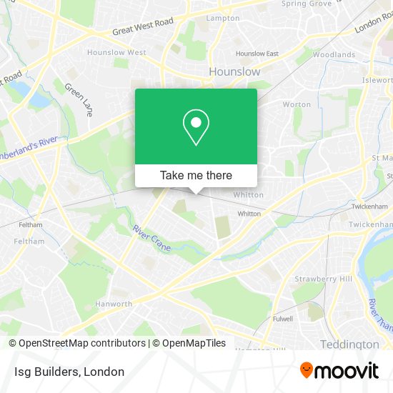 Isg Builders map
