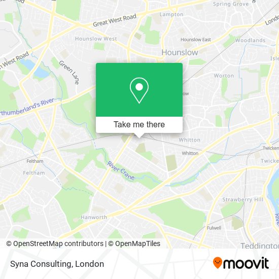 Syna Consulting map