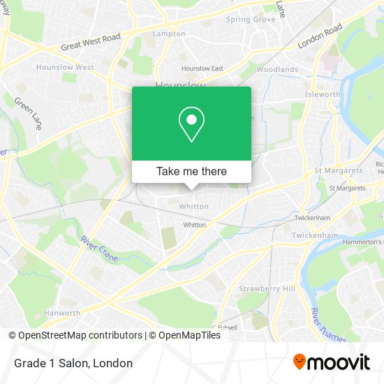 Grade 1 Salon map