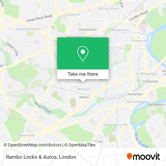 Rambo Locks & Autos map