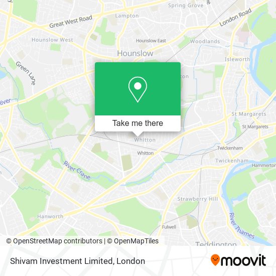 Shivam Investment Limited map